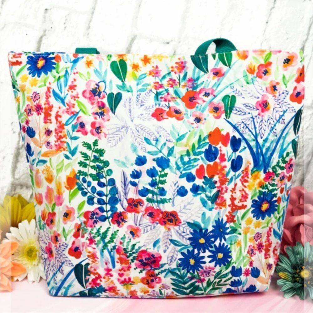 Field of Flowers Tote Bag